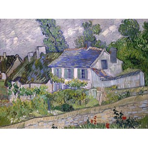 Grafika (00681) - Vincent van Gogh: "Maison à Auvers, 1890" - 2000 pezzi