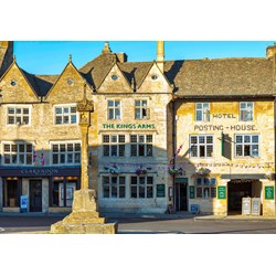 Grafika (02956) - "Stow-On-The-Wold in the Cotswolds" - 1000 pezzi