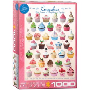 Eurographics (6000-0409) - "Cupcakes" - 1000 pezzi