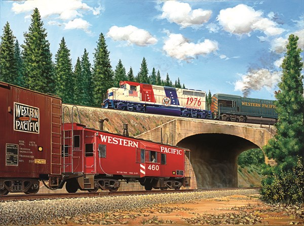 SunsOut (69959) - Marc Desobeau: "What Comes Around Goes Around" - 1000 pezzi