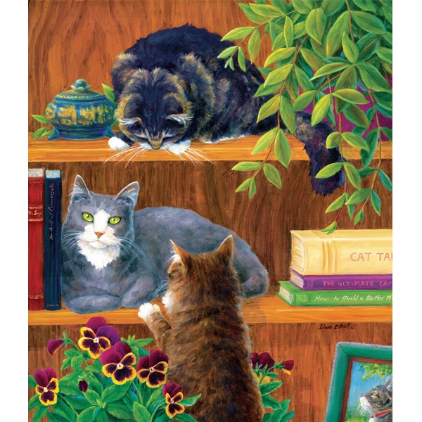 SunsOut (31611) - Linda Elliott: "I Got There First" - 550 pezzi