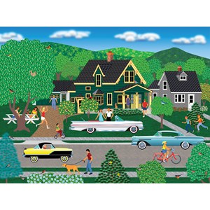 SunsOut (22636) - Mark Frost: "Nellie's New Car" - 1000 pezzi