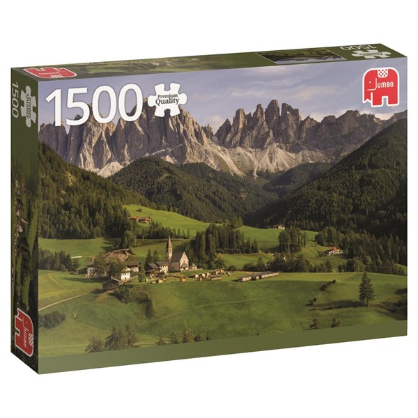 Jumbo (18580) - "Dolomites, Italy" - 1500 pezzi