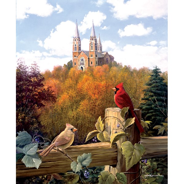 SunsOut (75151) - George Kovach: "Royal Gathering" - 1000 pezzi