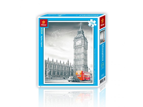 Pintoo (h1534) - "Big Ben" - 500 pezzi