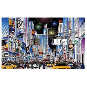 Pintoo (h1592) - "New York City" - 1000 pezzi