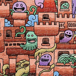 Pintoo (h1672) - "Mystical Castle" - 1000 pezzi