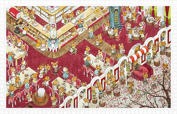 Pintoo (h1923) - "Smart, The Coffee Shop" - 1000 pezzi