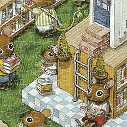 Pintoo (h1023) - "Smart, The Bookstore" - 1000 pezzi