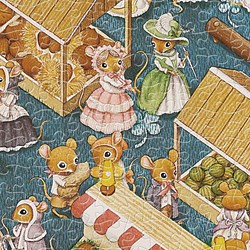 Pintoo (h1163) - "Smart, The Supermarket" - 1000 pezzi