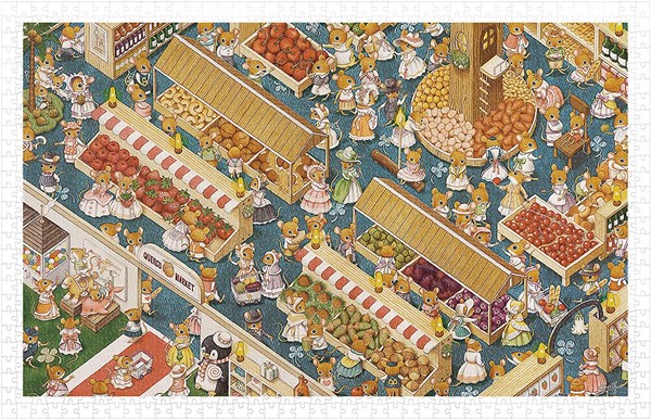 Pintoo (h1163) - "Smart, The Supermarket" - 1000 pezzi