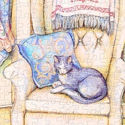 Pintoo (h2026) - Kim Jacobs: "Undisturbed in The Study" - 1200 pezzi