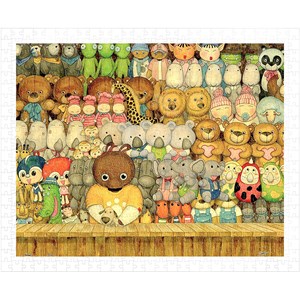 Pintoo (h1010) - "Cool Bears Toyshop" - 500 pezzi