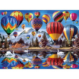 SunsOut (54936) - Howard Robinson: "Hot Air Balloons" - 1000 pezzi