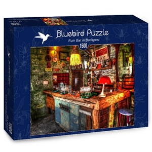 Bluebird Puzzle (70011) - "Ruin Bar in Budapest" - 1500 pezzi