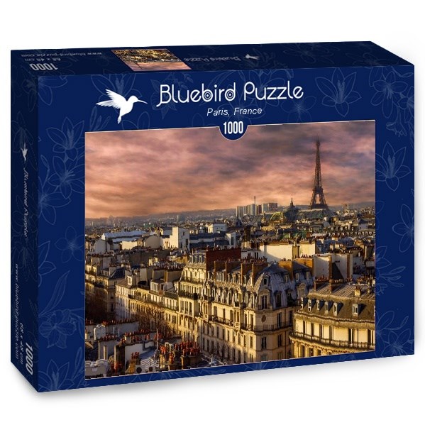 Bluebird Puzzle (70038) - "Paris, France" - 1000 pezzi