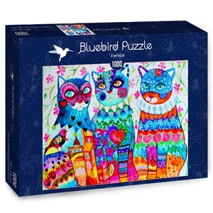 Bluebird Puzzle (70412) - Oxana Zaika: "Venice" - 1000 pezzi