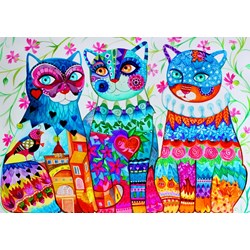 Bluebird Puzzle (70412) - Oxana Zaika: "Venice" - 1000 pezzi