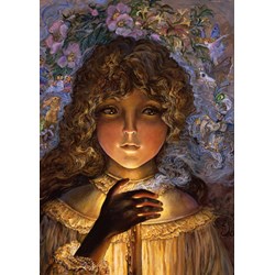 Grafika (t-00950) - Josephine Wall: "Dreaming by Candlelight" - 1000 pezzi
