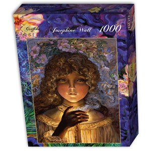 Grafika (t-00950) - Josephine Wall: "Dreaming by Candlelight" - 1000 pezzi