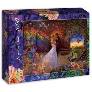 Grafika (t-00951) - Josephine Wall: "Fairy Wedding" - 1000 pezzi
