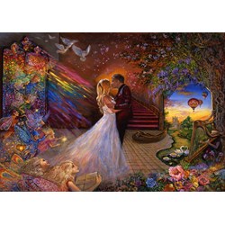 Grafika (t-00951) - Josephine Wall: "Fairy Wedding" - 1000 pezzi