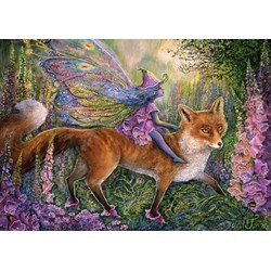 Grafika (t-00952) - Josephine Wall: "Foxglove Fairy" - 1000 pezzi