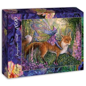 Grafika (t-00952) - Josephine Wall: "Foxglove Fairy" - 1000 pezzi