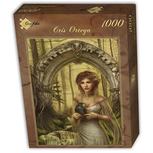 Grafika (t-00945) - Cris Ortega: "Gate of Destinies" - 1000 pezzi