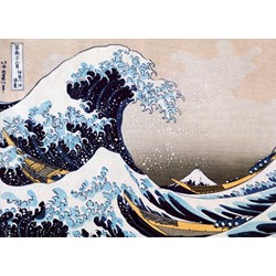 Eurographics (6000-1545) - Hokusai: "Great Wave of Kanagawa" - 1000 pezzi