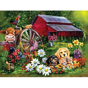 SunsOut (60410) - Eileen Herb-Witte: "Sweet Country" - 500 pezzi