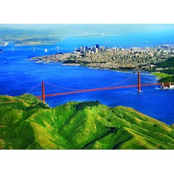 Eurographics (6000-0548) - "Golden Gate Bridge, CA" - 1000 pezzi