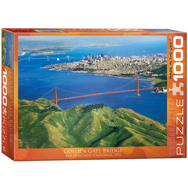 Eurographics (6000-0548) - "Golden Gate Bridge, CA" - 1000 pezzi