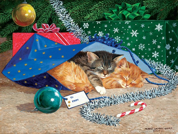 SunsOut (51507) - Persis Clayton Weirs: "Nap Sack Cat" - 500 pezzi