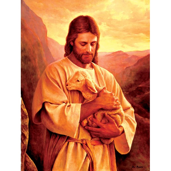 SunsOut (44451) - Del Parson: "Lost Lamb" - 500 pezzi