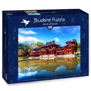 Bluebird Puzzle (70268) - "Byodo-In Temple" - 1000 pezzi