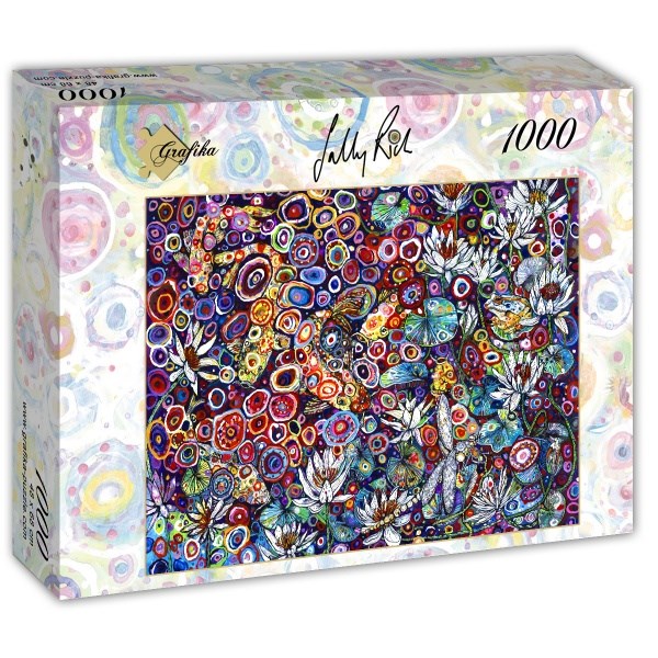 Grafika (t-00941) - Sally Rich: "Koi Carp" - 1000 pezzi