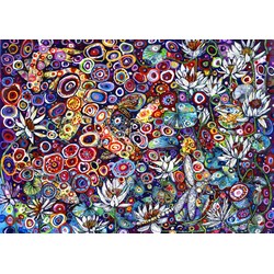 Grafika (t-00941) - Sally Rich: "Koi Carp" - 1000 pezzi