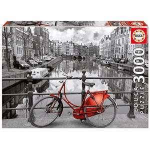 Educa (16018) - "Amsterdam" - 3000 pezzi
