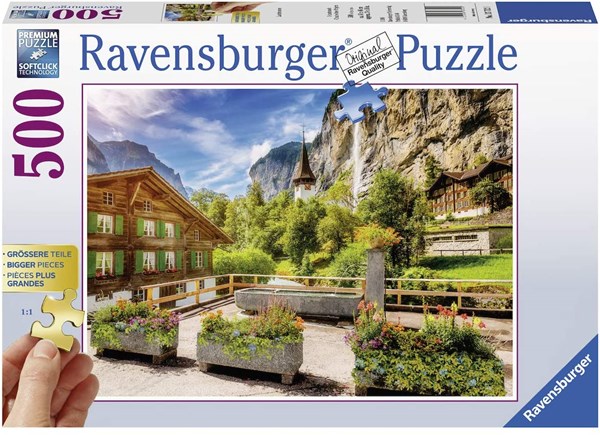 Ravensburger (13712) - "Lauterbrunnen" - 500 pezzi