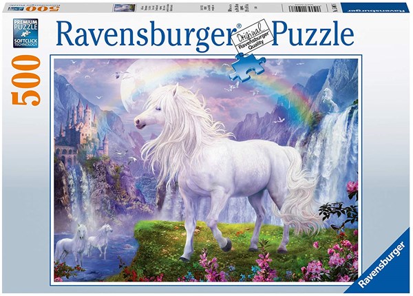 Ravensburger (15007) - "The Valley of The Rainbow" - 500 pezzi