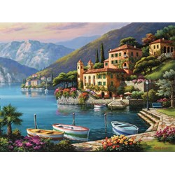 Ravensburger (14797) - "View on Villa Bella" - 500 pezzi