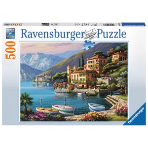 Ravensburger (14797) - "View on Villa Bella" - 500 pezzi