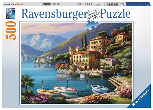 Ravensburger (14797) - "View on Villa Bella" - 500 pezzi