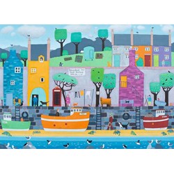 Ravensburger (16427) - Ailsa Black: "No Ball Games" - 1000 pezzi