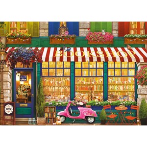 Educa (18582) - "Vintage Bookshop" - 4000 pezzi