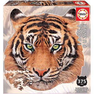 Educa (18475) - "Tiger Face" - 375 pezzi