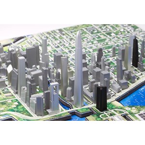 4D Cityscape (40014) - "Chicago" - 950 pezzi