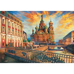 Educa (18501) - "Saint Petersburg" - 1500 pezzi