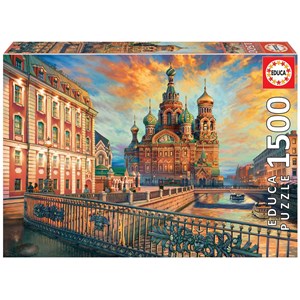 Educa (18501) - "Saint Petersburg" - 1500 pezzi